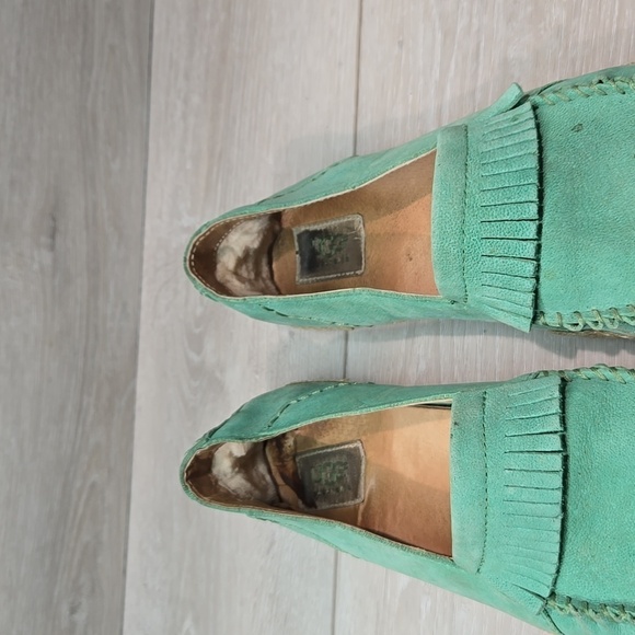 Ugg Australia Women Marah Suede Loafer Slip on shoes sz 9.5 - Picture 5 of 13